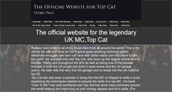Desktop Screenshot of cato9music.com