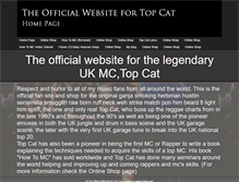 Tablet Screenshot of cato9music.com